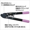 力のいらない太枝切り鋏