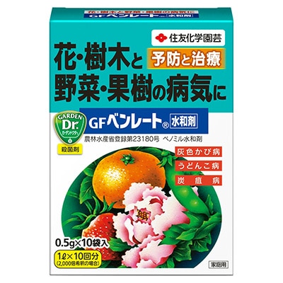 ベンレート水和剤