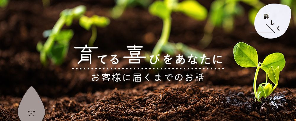 サカタのタネのこだわり