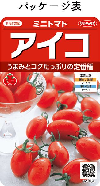 パッケージ表
