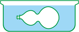 浸漬する
