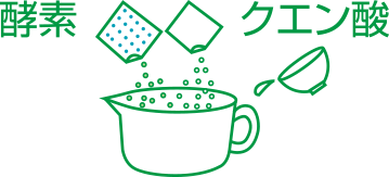 酵素液を作る