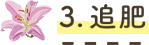 3.追肥