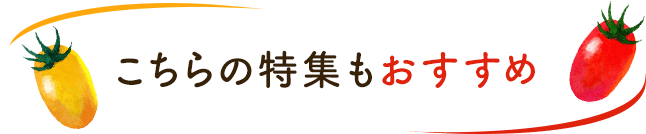 こちらの特集もおすすめ